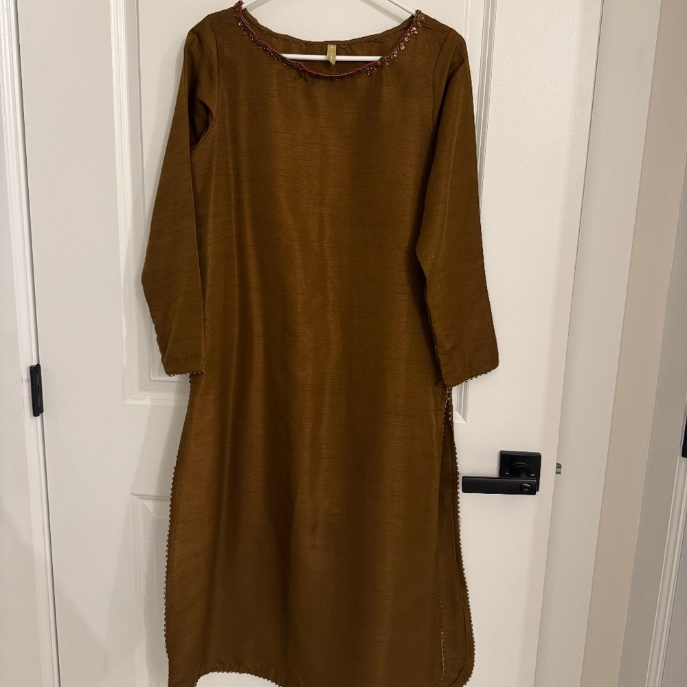 Generation Pakistani Kurta Semi Formal Wear Size 12